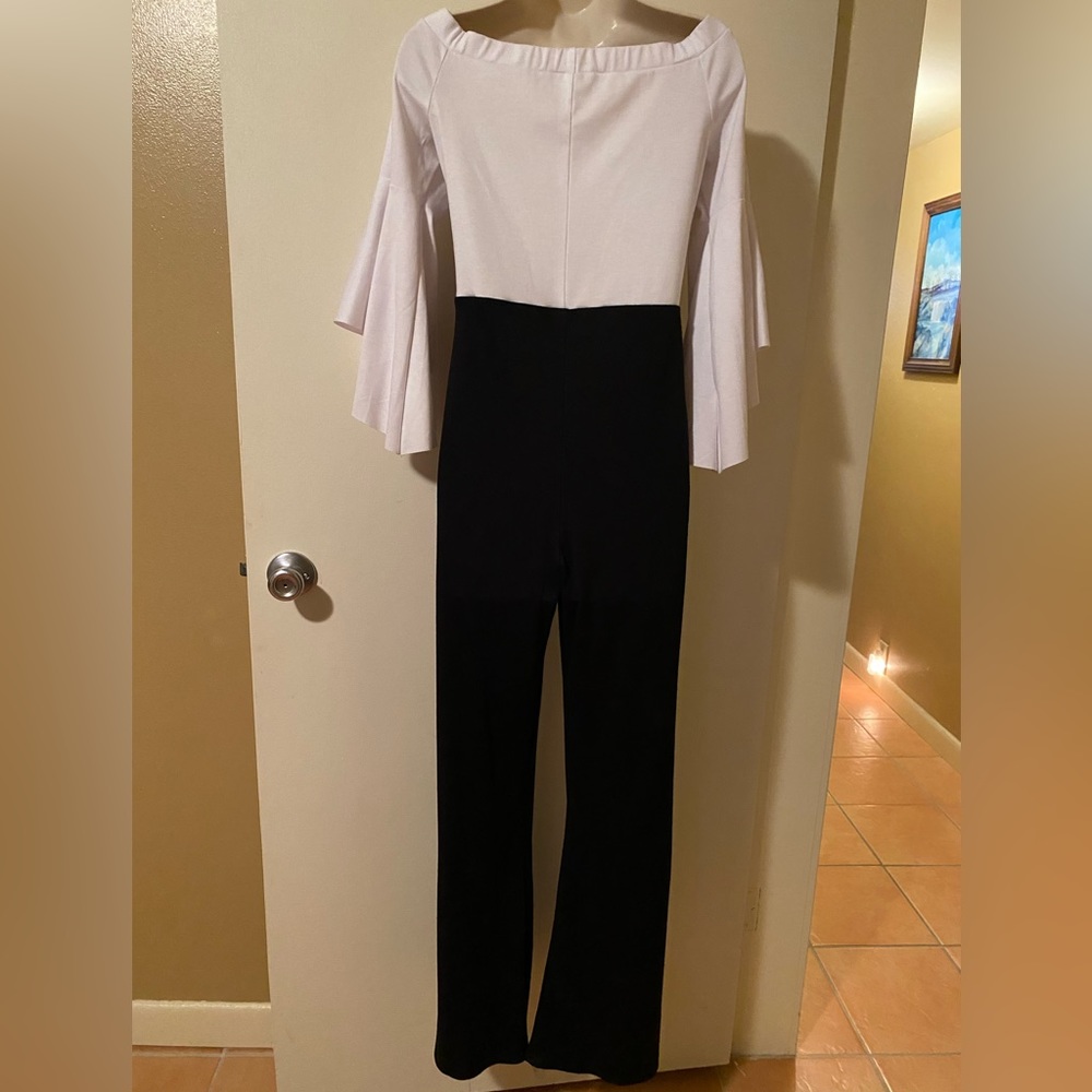 Venus, Embroidered Jumpsuit, Medium - Picture 3 of 10